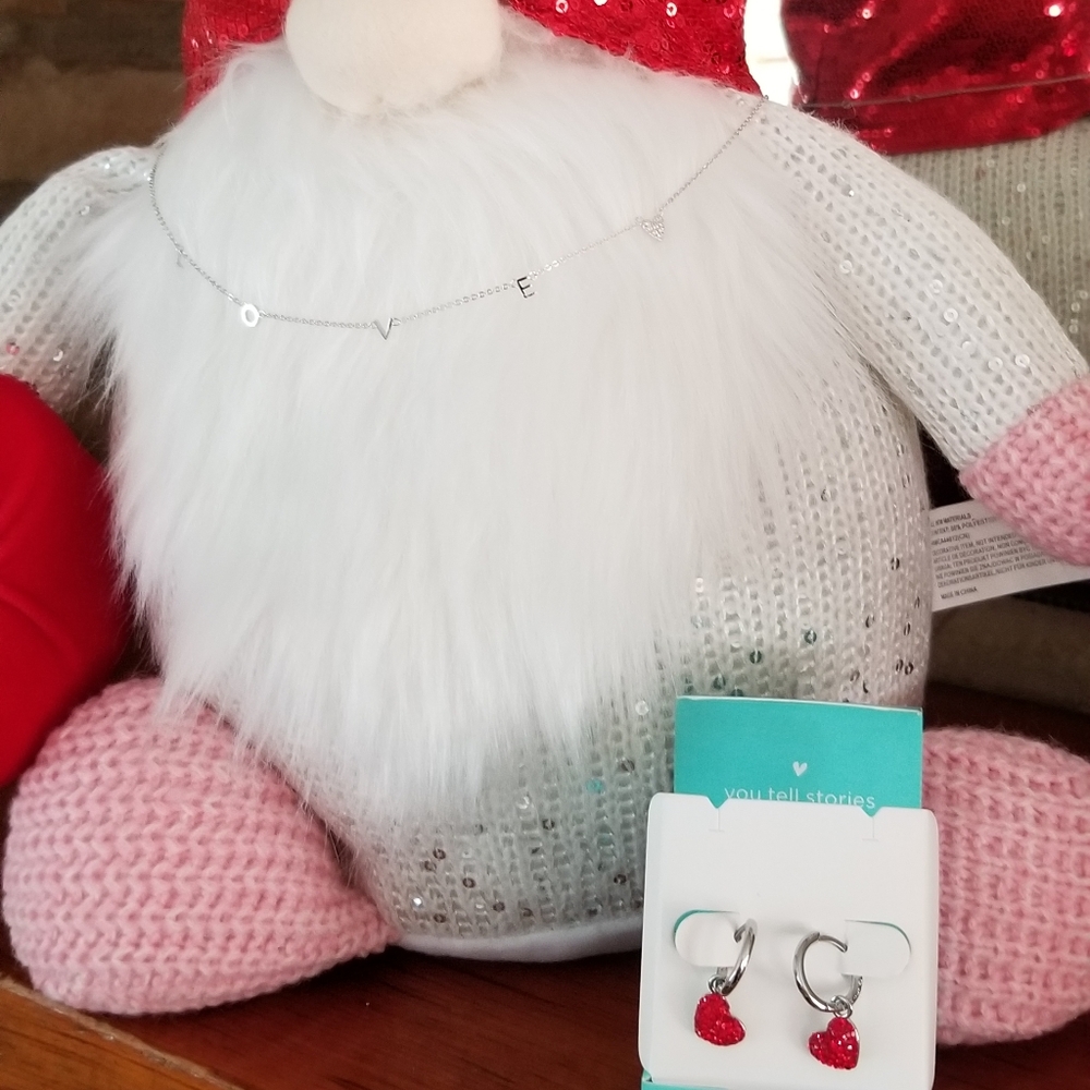 Origami owl  Valentine set